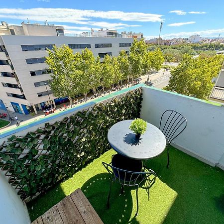 El Angel Del Pilar Turistea Apartment Zaragoza Luaran gambar
