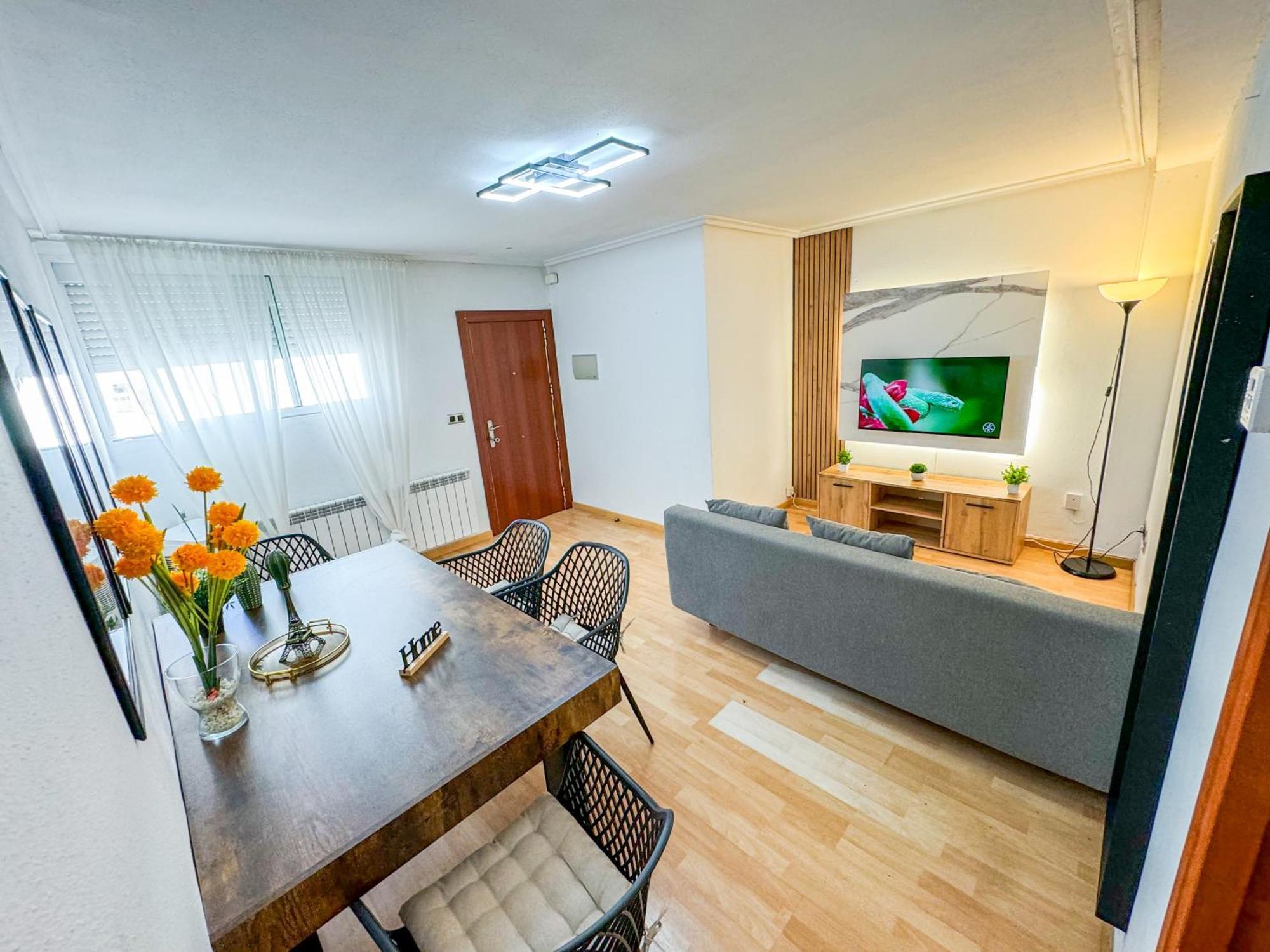 El Angel Del Pilar Turistea Apartment Zaragoza Luaran gambar